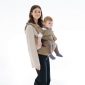 Переноска детская Хипсит 6 в 1 - Темно-бежевый Love & Carry - lebebe-boutique - 3