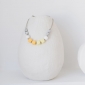 Силиконовые бусы-прорезыватели - лимонад Love & Carry - lebebe-boutique - 4