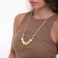 Силиконовые бусы-прорезыватели - лимонад Love & Carry - lebebe-boutique - 2