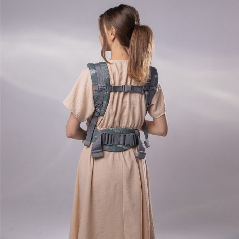 Ерго-рюкзак ONE Organic - Ліс Love & Carry - lebebe-boutique - 5