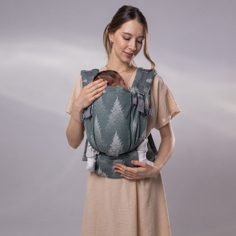 Ерго-рюкзак ONE Organic - Ліс Love & Carry - lebebe-boutique - 2