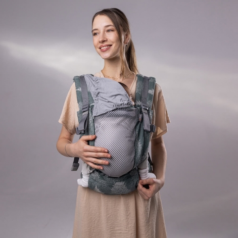 Ерго-рюкзак ONE Organic - Ліс Love & Carry - lebebe-boutique - 3