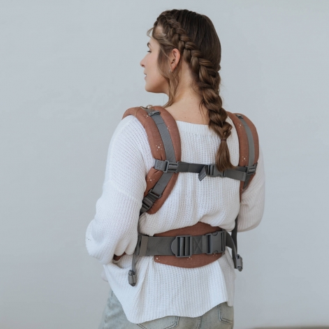 Эрго-рюкзак ONE Organic - Карамель Love & Carry - lebebe-boutique - 4