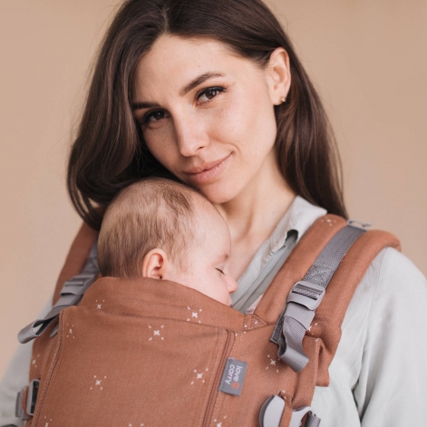 Эрго-рюкзак ONE Organic - Карамель Love & Carry