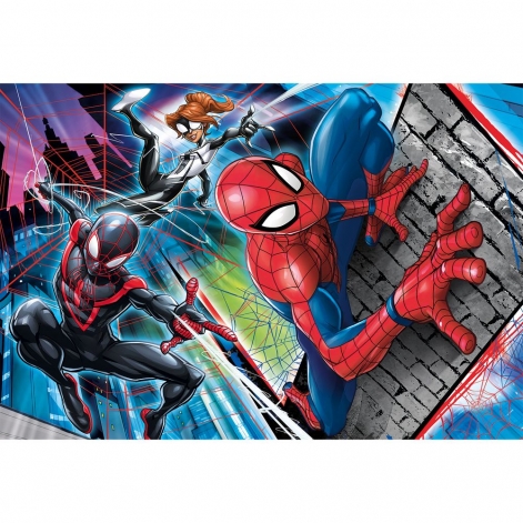 Пазл Clementoni "Spider-Man", серия "MAXI", 24 элемента - lebebe-boutique - 3