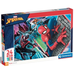 Пазл Clementoni "Spider-Man", серия "MAXI", 24 элемента