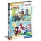 Пазл Clementoni "Spidey and His Amazing Friends", 2 шт. по 20 элементов