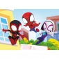 Пазл Clementoni "Spidey and His Amazing Friends", 2 шт. по 20 элементов - lebebe-boutique - 2