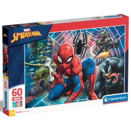 Пазл Clementoni "Spider-Man", серия "MAXI", 60 элементов