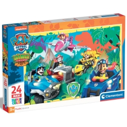 Пазл Clementoni "Superhero Paw Patrol", серия "MAXI", 24 элемента