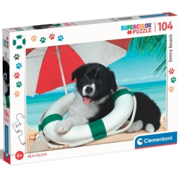 Пазл Clementoni "Sunny Beach", 104 элемента