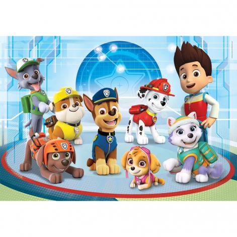 Пазл Clementoni "Paw Patrol", серия "MAXI", 24 элемента - lebebe-boutique - 2