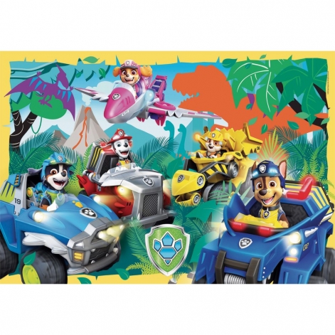 Пазл Clementoni "Superhero Paw Patrol", серия "MAXI", 24 элемента - lebebe-boutique - 2
