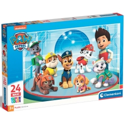 Пазл Clementoni "Paw Patrol", серия "MAXI", 24 элемента