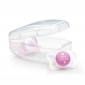 Пустушка Physio Light силіконова від 6 до 16 місяців 2шт. (хлопчик) - lebebe-boutique - 4