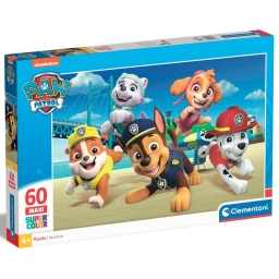 Пазл Clementoni "Superhero Paw Patrol", серия "MAXI", 60 частей