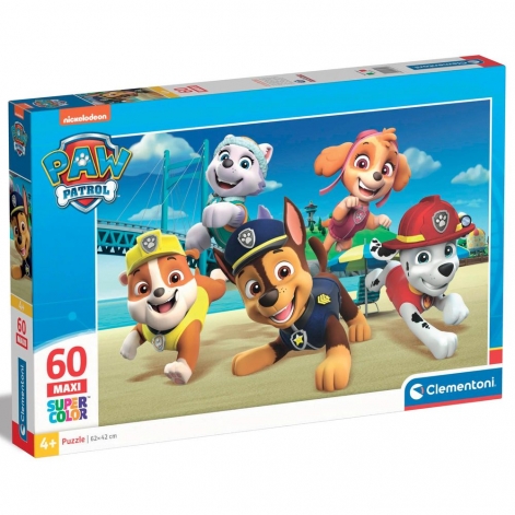 Пазл Clementoni "Superhero Paw Patrol", серия "MAXI", 60 частей