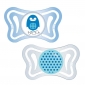 Пустышка Physio Light силиконовая от 2 до 6 месяцев 2шт. (мальчик) - lebebe-boutique - 2
