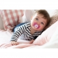 Пустышка Physio Light силиконовая от 6 до 16 месяцев 2шт. (девочка) - lebebe-boutique - 5