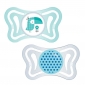 Пустышка Physio Light силиконовая от 2 до 6 месяцев 2шт. (мальчик) - lebebe-boutique - 3