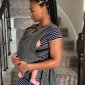 Слінг для новонародженого Boppy ComfyFit Evolution, кол. 47 - lebebe-boutique - 2