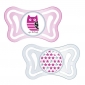 Пустышка Physio Light силиконовая от 6 до 16 месяцев 2шт. (девочка) - lebebe-boutique - 3