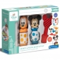 Развивающая игрушка Clementoni "Mickey & Pluto Build & Play", серия "Disney Baby" - lebebe-boutique - 2