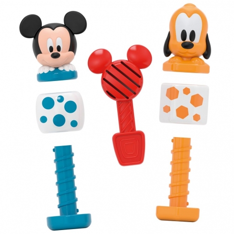 Развивающая игрушка Clementoni "Mickey & Pluto Build & Play", серия "Disney Baby" - lebebe-boutique - 3