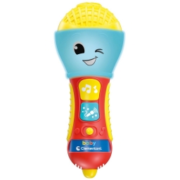 Игрушка музыкальная Clementoni "Baby Microphone"