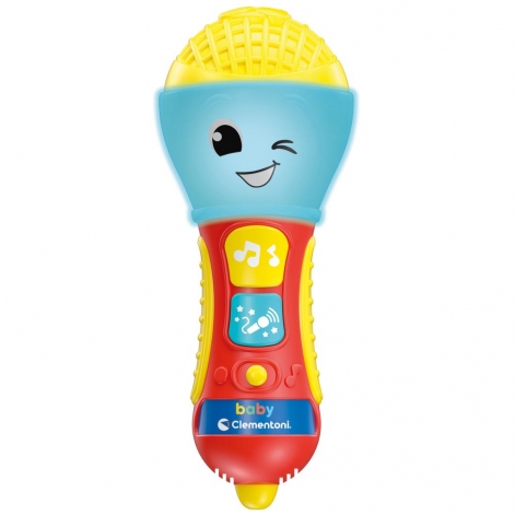 Игрушка музыкальная Clementoni "Baby Microphone"
