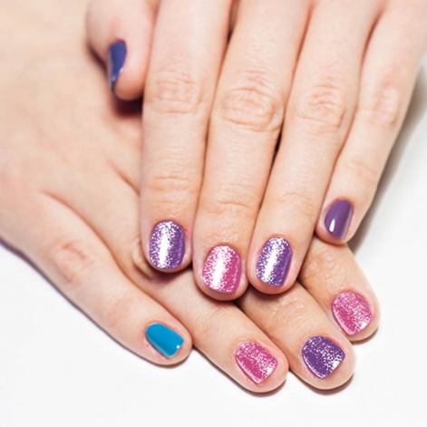 Детский набор для маникюра Clementoni "Sparkling Nails", серия "Crazy Chic - lebebe-boutique - 5