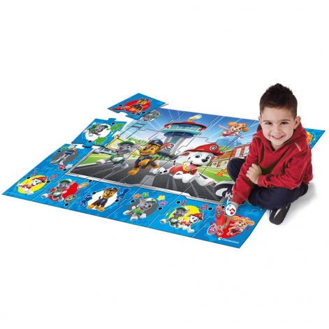 Пазл с интерактивной ручкой Clementoni "Paw Patrol" - lebebe-boutique - 4
