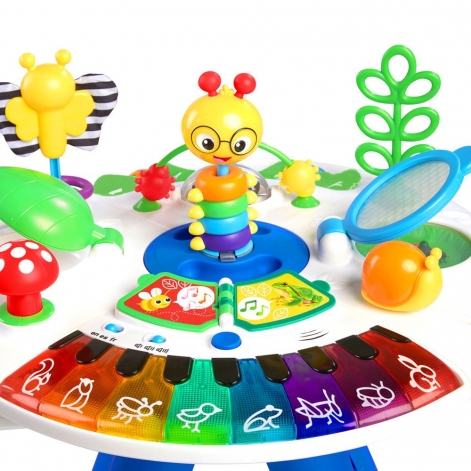 Центр ігровий розвиваючий 4 в 1 "Around We Grow" - lebebe-boutique - 4