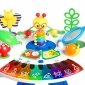 Центр ігровий розвиваючий 4 в 1 "Around We Grow" - lebebe-boutique - 4