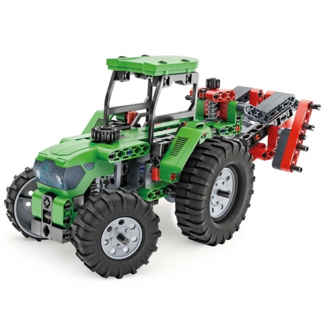 Конструктор 10 в 1 Clementoni "Macchine Agricole", серия "Science & Play", 200 деталей - lebebe-boutique - 2