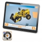 Конструктор 10 в 1 Clementoni "Bulldozer", серия "Science & Play", 200 деталей - lebebe-boutique - 3