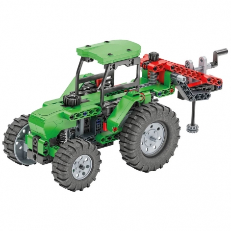 Конструктор 10 в 1 Clementoni "Macchine Agricole", серия "Science & Play", 200 деталей - lebebe-boutique - 6