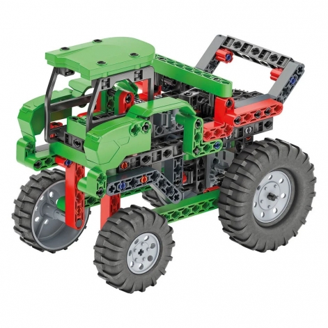 Конструктор 10 в 1 Clementoni "Macchine Agricole", серия "Science & Play", 200 деталей - lebebe-boutique - 7