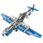 Конструктор 10 в 1 Clementoni "Aeroplanes & Helicopters", серия "Science & Play", 200 деталей - lebebe-boutique - 2