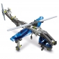 Конструктор 10 в 1 Clementoni "Aeroplanes & Helicopters", серия "Science & Play", 200 деталей - lebebe-boutique - 3