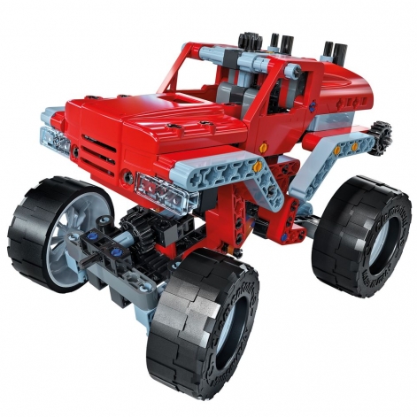 Конструктор 10 в 1 Clementoni "Monster Truck", серія "Science & Play", 200 деталей - lebebe-boutique - 2