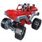 Конструктор 10 в 1 Clementoni "Monster Truck", серія "Science & Play", 200 деталей - lebebe-boutique - 2