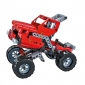 Конструктор 10 в 1 Clementoni "Monster Truck", серія "Science & Play", 200 деталей - lebebe-boutique - 3