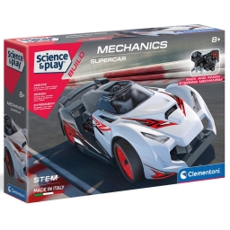 Конструктор Clementoni "Racing Car", серия "Science & Play", 100 деталей