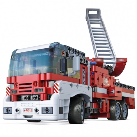 Конструктор 5 в 1 Clementoni "Fire Engine", серия "Science & Play", 520 деталей - lebebe-boutique - 3