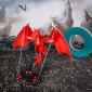 Конструктор 3 в 1 Clementoni "Floating Dragon", серия "Science & Play", 220 деталей - lebebe-boutique - 3