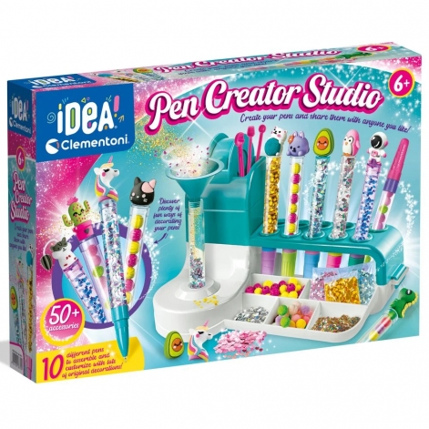 Набор для творчества Clementoni "Pen Creator Studio", серия "Idea" - lebebe-boutique - 2