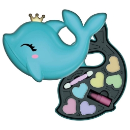 Набор детской косметики для макияжа Clementoni "Lovely Make Up. Dolphin", серия "Crazy Chic"