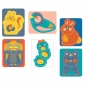 Настольная игра-пазл Clementoni "Cute Animals" - lebebe-boutique - 5