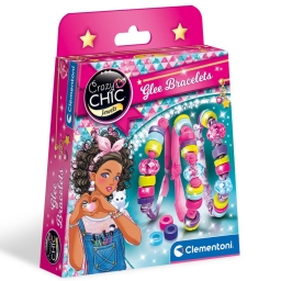 Набор для творчества Clementoni "Glee Bracelets", серия "Crazy Chic"